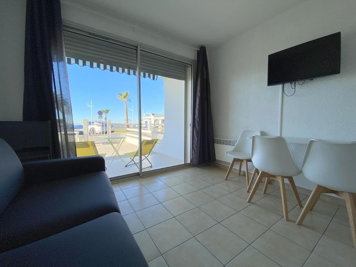 Sol-Y-Days Goeland, Appartement Avec Terrasse Front De Mer Et Place De Parking En Centre-Ville เลอ โกร-ดู-รัว ภายนอก รูปภาพ