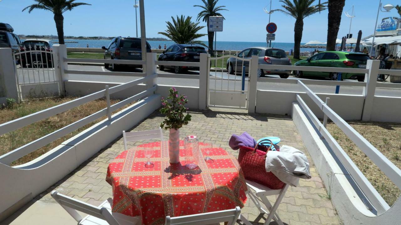 Sol-Y-Days Goeland, Appartement Avec Terrasse Front De Mer Et Place De Parking En Centre-Ville เลอ โกร-ดู-รัว ภายนอก รูปภาพ
