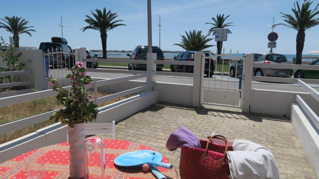 Sol-Y-Days Goeland, Appartement Avec Terrasse Front De Mer Et Place De Parking En Centre-Ville เลอ โกร-ดู-รัว ภายนอก รูปภาพ